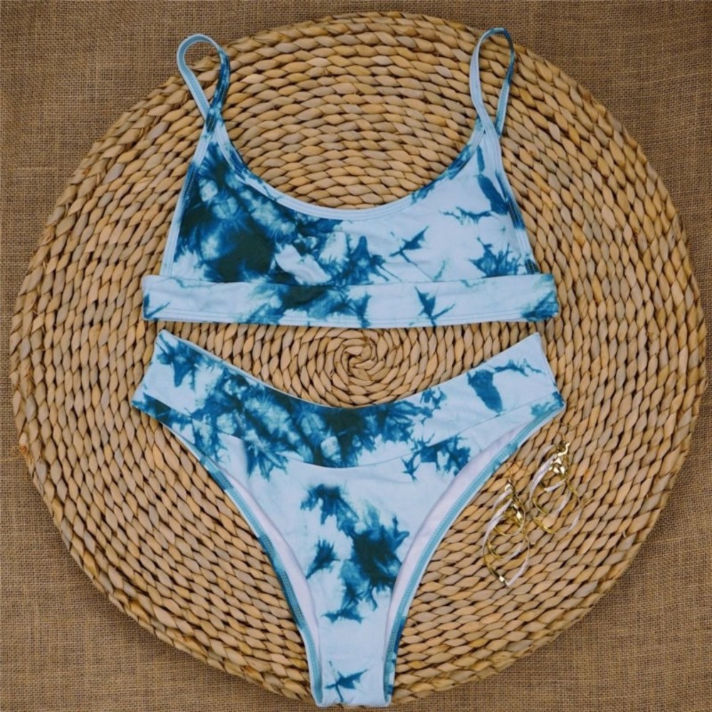 Tie Dye Bikini - Picture 3 of 6